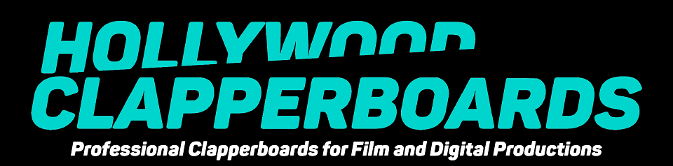 Hollywood Clapperboards logo
