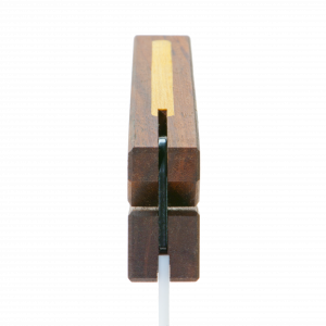 Walnut Insert Clapper With Maple Inlay