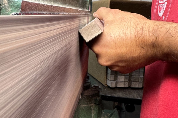 Sanding Laminate Edges